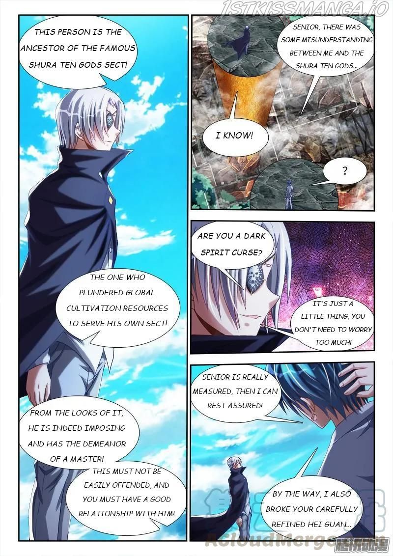 My Cultivator Girlfriend Chapter 291 9